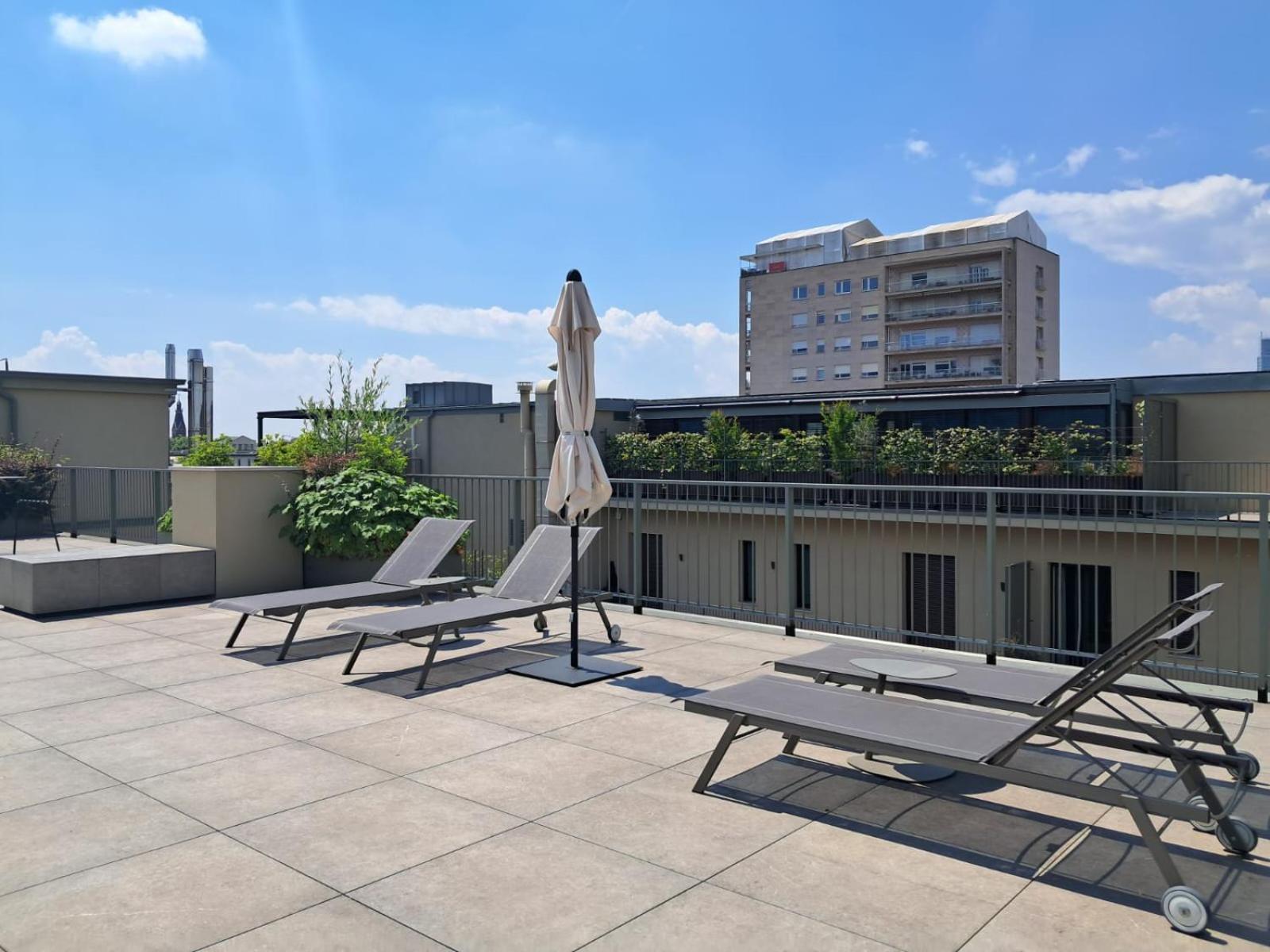 Apartment Roma Luxe, Terrace & Gym *